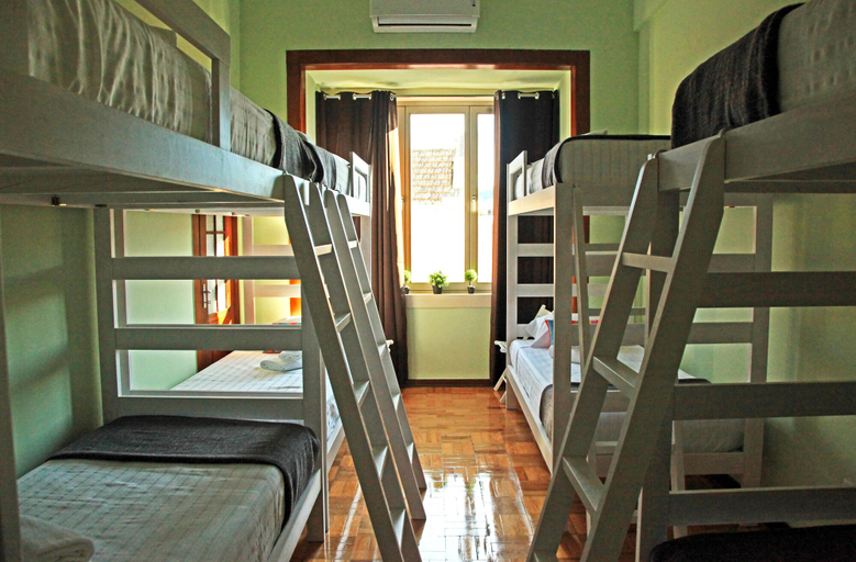 Bedroom 3, Coimbra Portagem Hostel, Coimbra