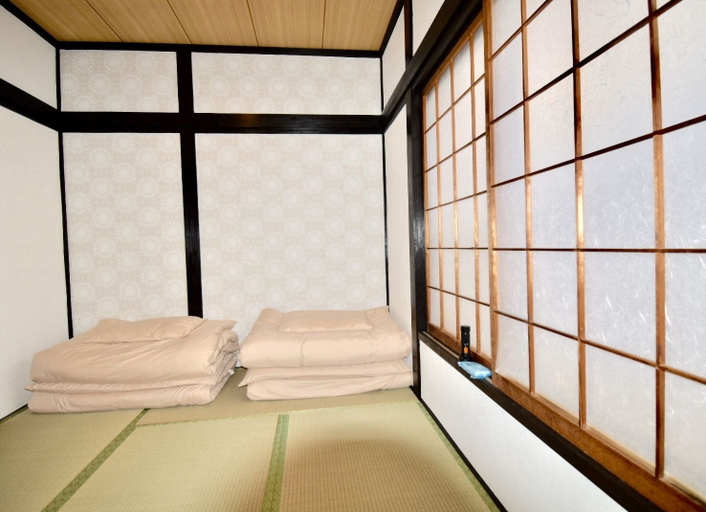 Bedroom 3, Myoshin Kaken, Kyoto