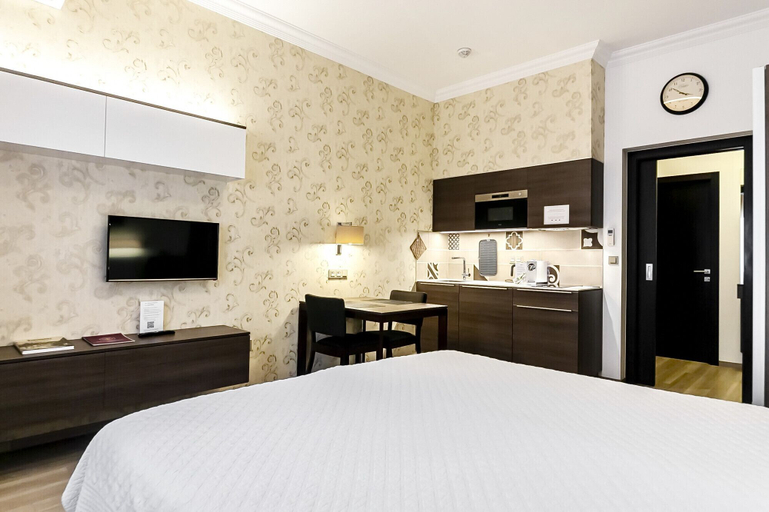 Bedroom 3, Vinohradský dům, Praha 2