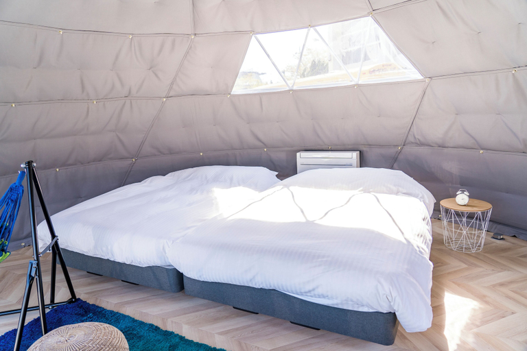 Bedroom 3, Takatakiko Glamping Resort, Ichihara