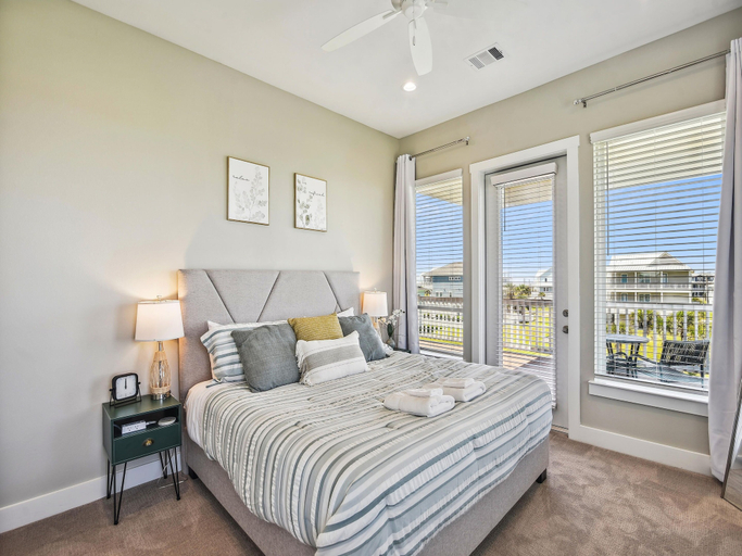 Bedroom 3, My Blue Heaven, Galveston