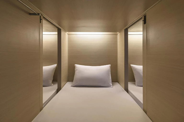 Bedroom 4, Ora Hostel Bangkok, Phaya Thai