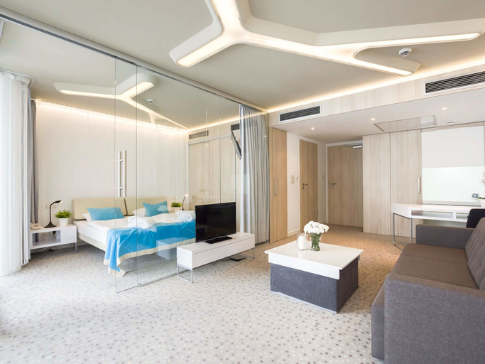 Bedroom 2, VacationClub - Ultra Marine Apartments, Kołobrzeg