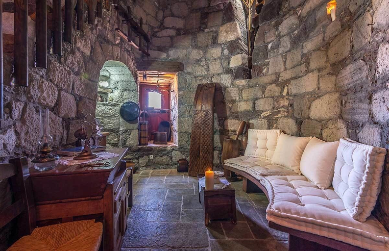 Living room 5, The Windmill Adamas Sea View, South Aegean