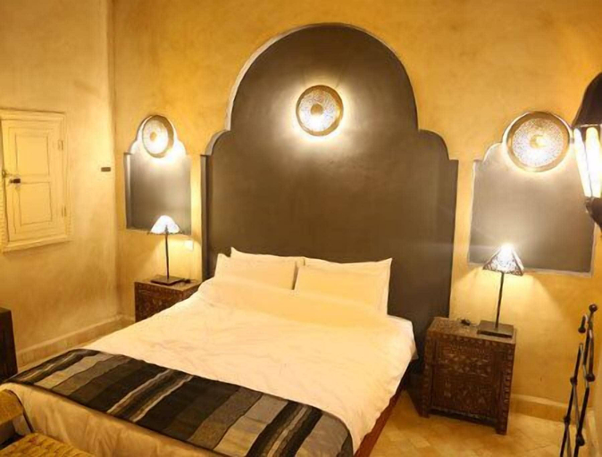 Bedroom 3, Palais Oumensour, Taroudannt
