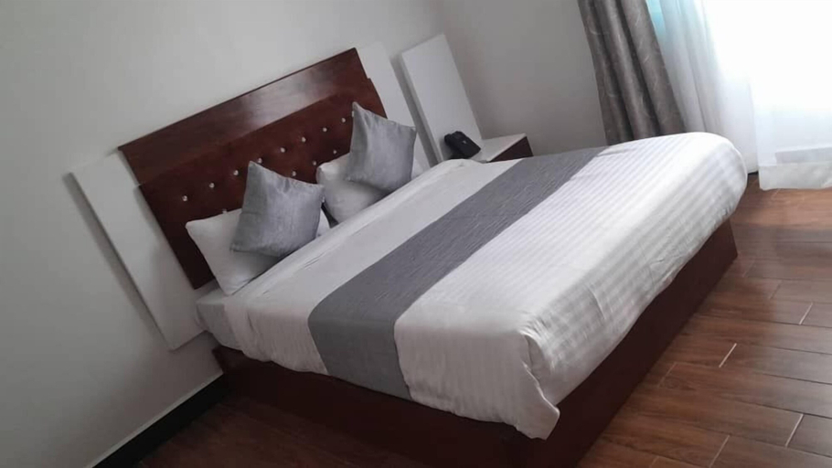 Bedroom 3, Otter lodge, Meru