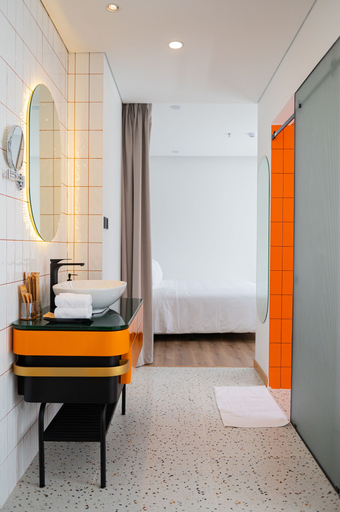 Bathroom 4, PĀMA Boutique Hotel & Bistro Danang, Da Nang