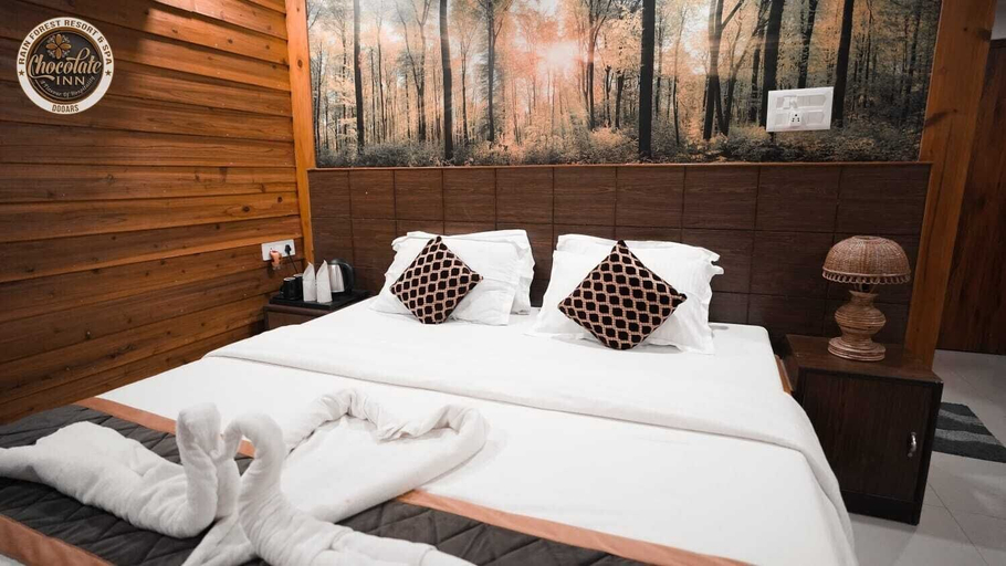 Bedroom 3, Chocolate Inn Rainforest Resort, Jalpaiguri
