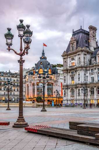 Exterior & Views 2, Hotel Le Grand Mazarin, Paris
