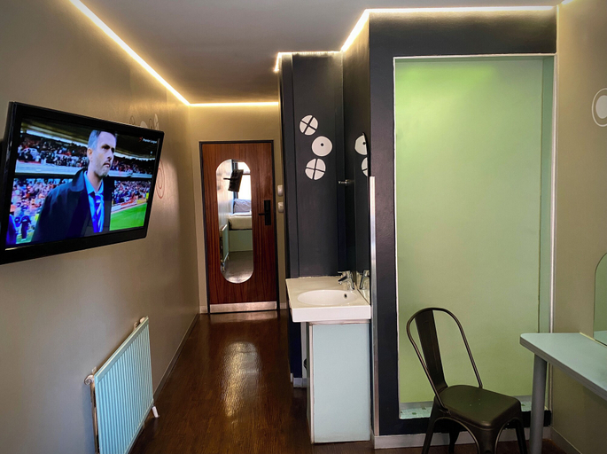 Bedroom 2, Bannister Hotel, City of Johannesburg