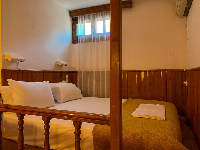 Bedroom, Symi Garden Studios, South Aegean