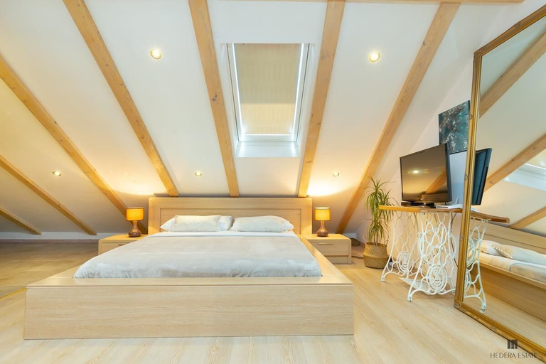 Bedroom 3, Hedera Estate, House Hedera, Pojezerje