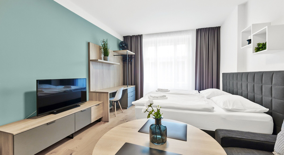 Bedroom 3, Honest SMICHOV, Praha 5