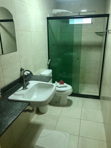 Bathroom 4, Pousada das Bromélias, Ipojuca