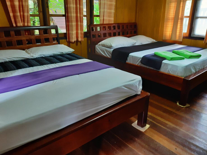 Bedroom 2, Jungle Bay Resort, Tha Mai