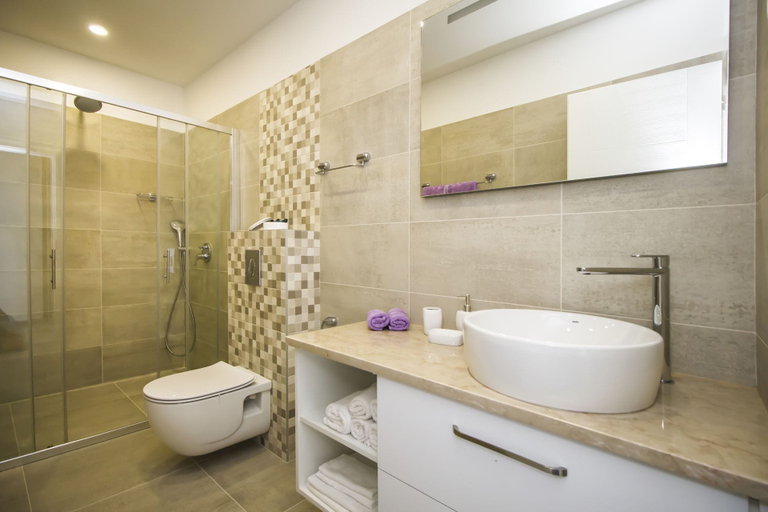 Bathroom 3, Luxury Villa High Hopes with Pool, Makarska
