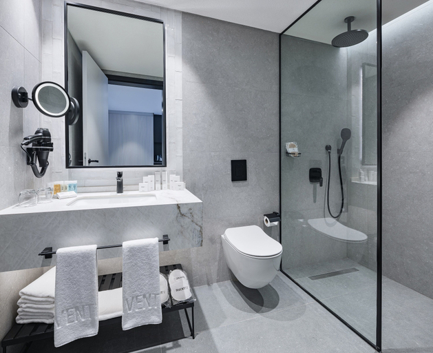 Bathroom 5, INVENTIST Hotel Sports Academy, Çekmekoy