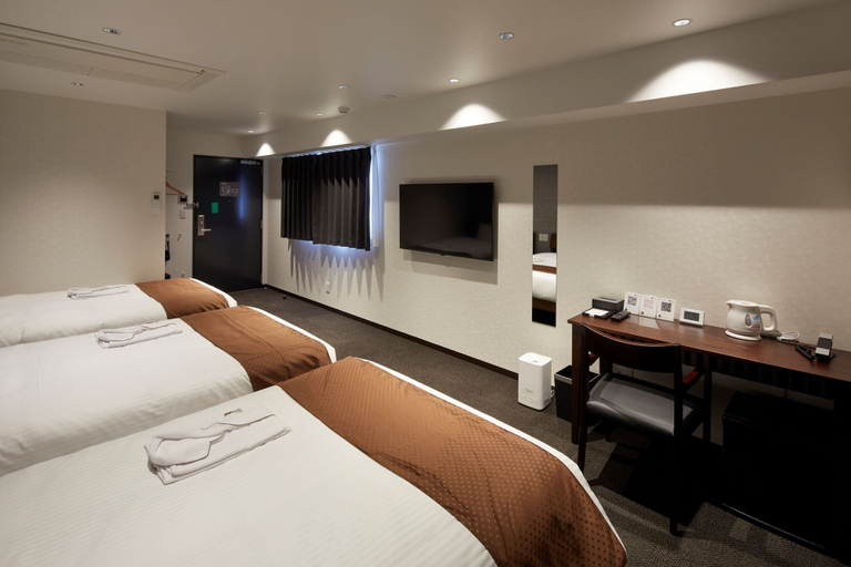 Bedroom 2, Hotel Briller, Kyoto