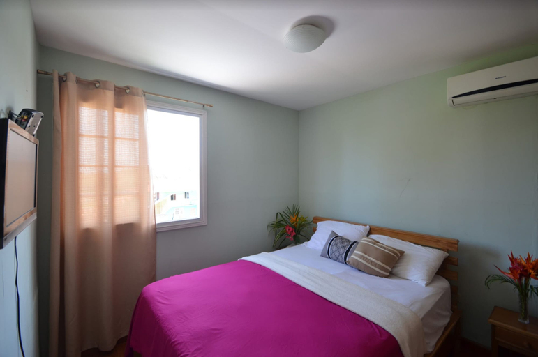 Bedroom 2, Caribbean Villages Apartments, Bocas del Toro