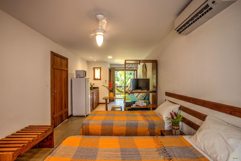 Bedroom 3, Paradiso Flat, Itacaré