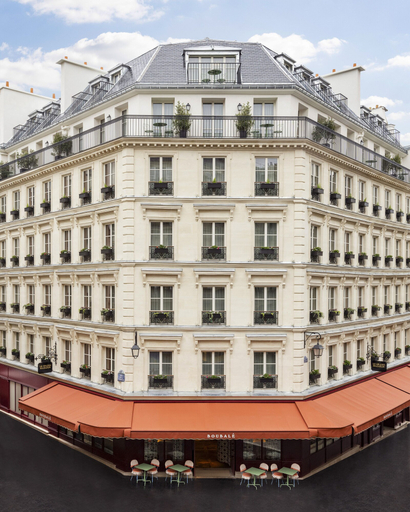 Exterior & Views 2, Hotel Le Grand Mazarin, Paris