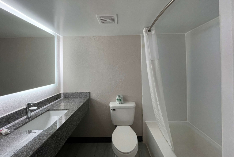 Bathroom 4, Days Inn & Suites by Wyndham Port Huron, Saint Clair
