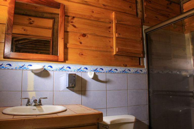 Bathroom, Villas Bungalows Ballena, Osa