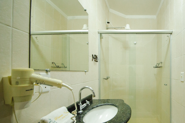 Bathroom, Pousada Chamamé, Bonito