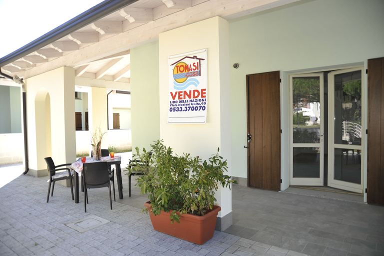 Terrace/patio 2, Tigli F 6 Su Due Livelli, Ferrara
