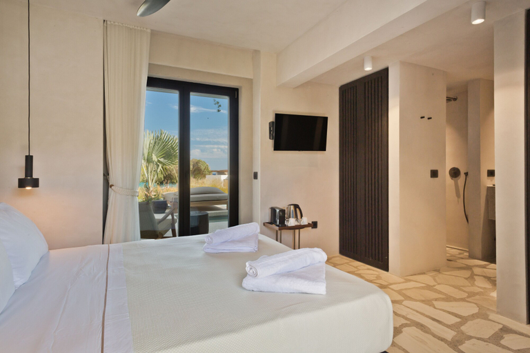 Bedroom 3, ALMI LUXURY ROOMS, South Aegean