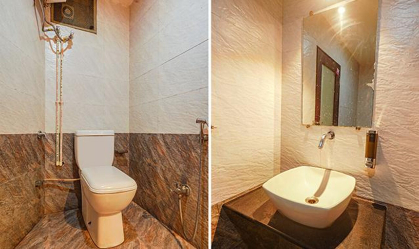 Bathroom 3, Fabhotel Shravan, Nagpur