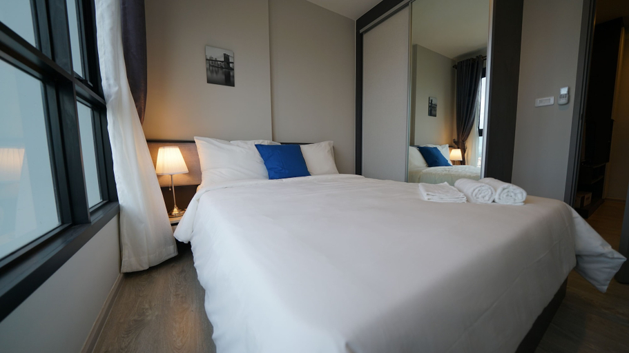 Bedroom 2, The Base Central Pattaya BY U Plus, Pattaya