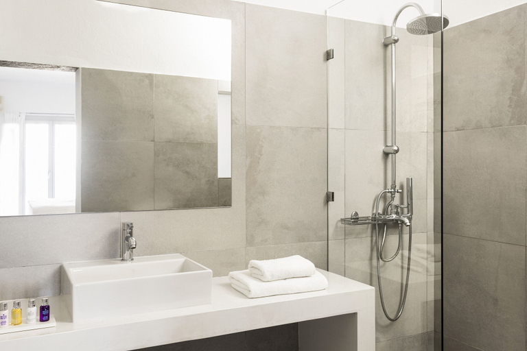 Bathroom 4, Gerofinikas Boutique Hotel, South Aegean