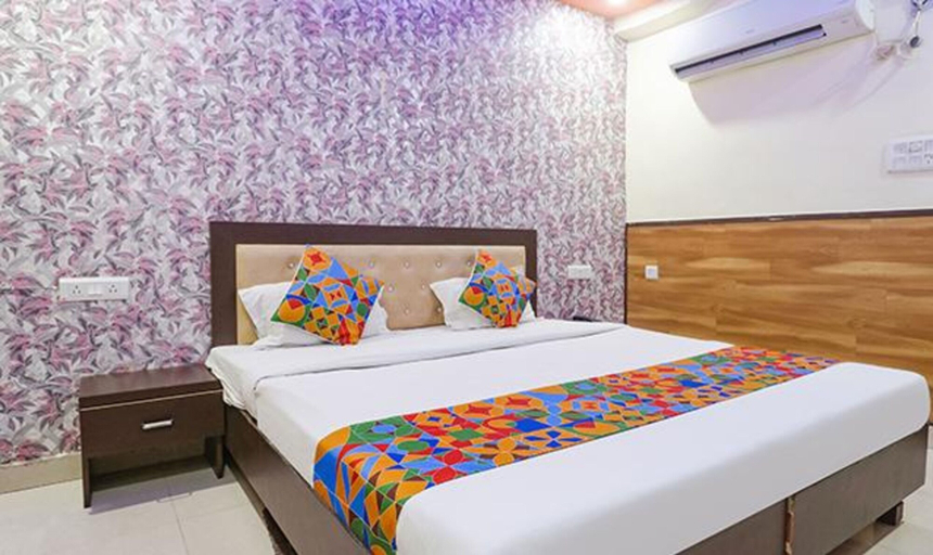 Bedroom 2, Fabhotel Sumangal, Gwalior