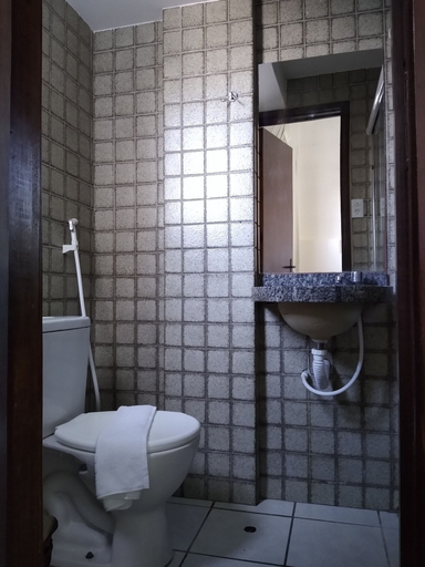 Bathroom 5, ONE HOTEL, João Pessoa