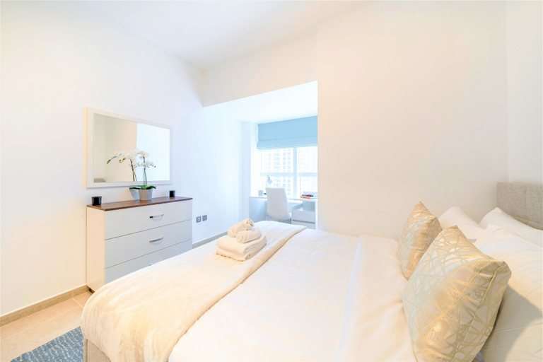 Bedroom 3, Amazing stay at Elite Residence Dubai Marina, Dubai