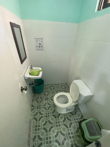 Bathroom 3, Palm Garden Resort, Carles