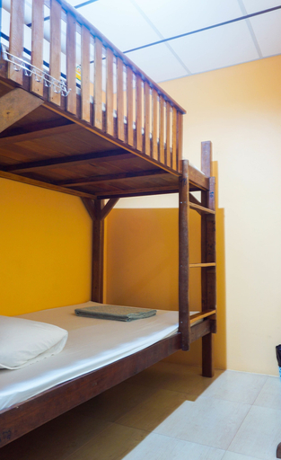 Bedroom 5, ZLEEP63 Hostel, Don Muang