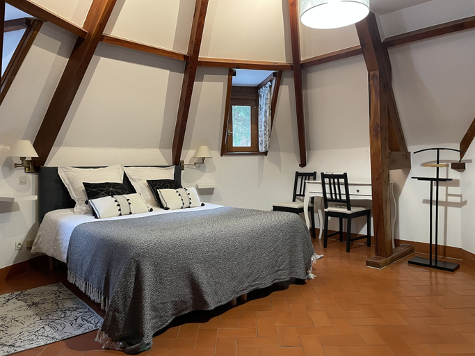 Bedroom 2, Le Prieure des Fontaines, Eure