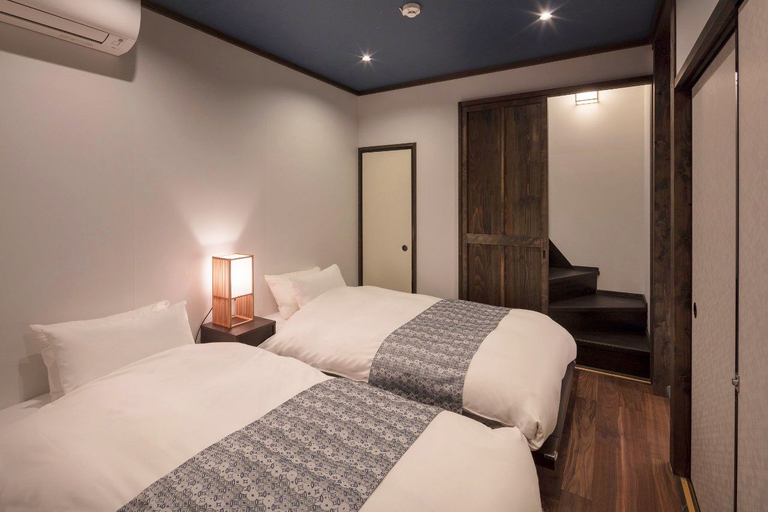 Bedroom 3, Hanakagari, Kyoto