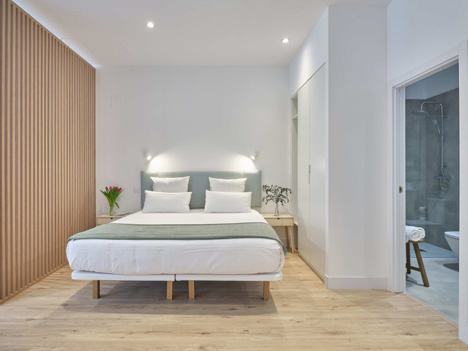 Bedroom 2, Paseo Suites Hotel, Madrid
