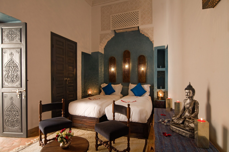 Bedroom 4, Riad Cinnamon by Marrakech Riad, Marrakech