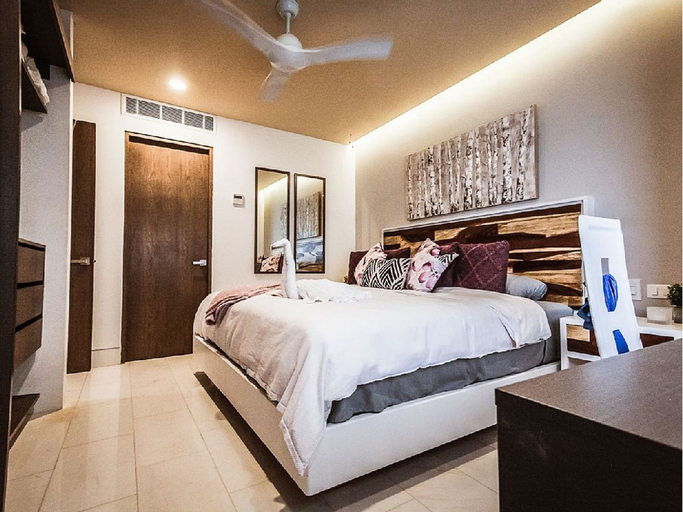 Bedroom 3, Zen Paradise G01 by Globalia, Cozumel