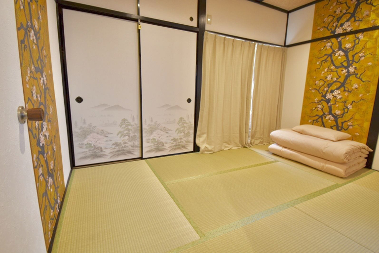 Bedroom 4, Myoshin Kaken, Kyoto
