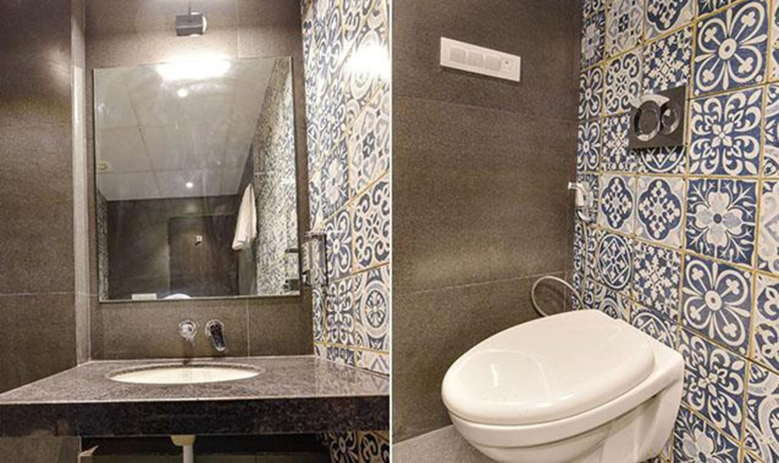 Bathroom 3, Fabhotel Prime Pink City Park, Jaipur