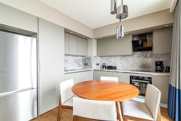 Others 5, Flat With Panoramic Bosphorus View in Cihangir, Beyoğlu