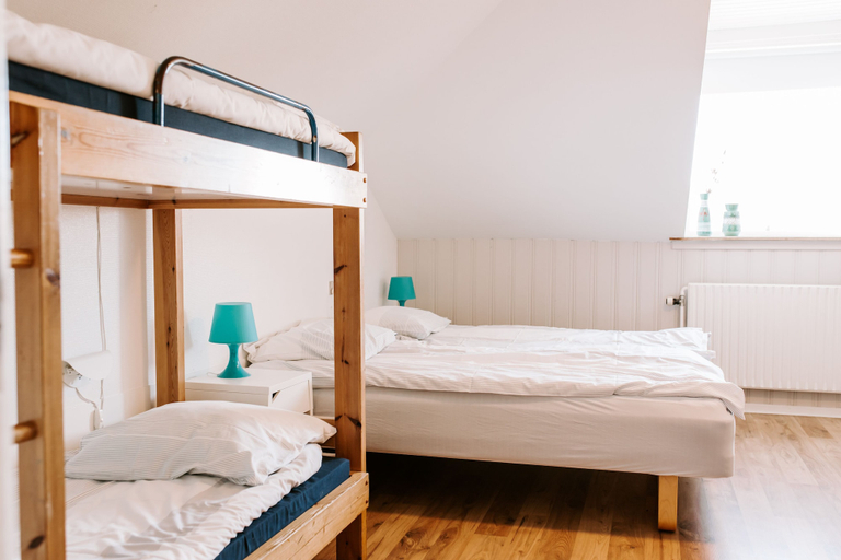 Bedroom 2, Nordly Vandrerhjem, Bornholm
