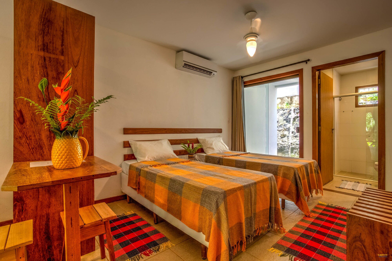 Bedroom 2, Paradiso Flat, Itacaré
