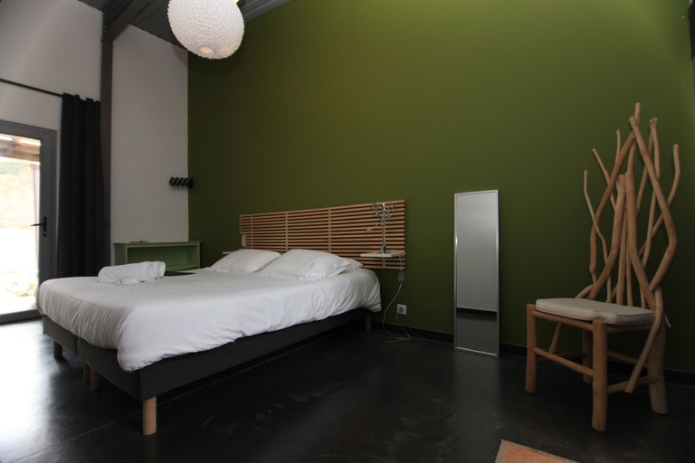 Bedroom 3, Hotel Ascosa Aventure, Haute-Corse