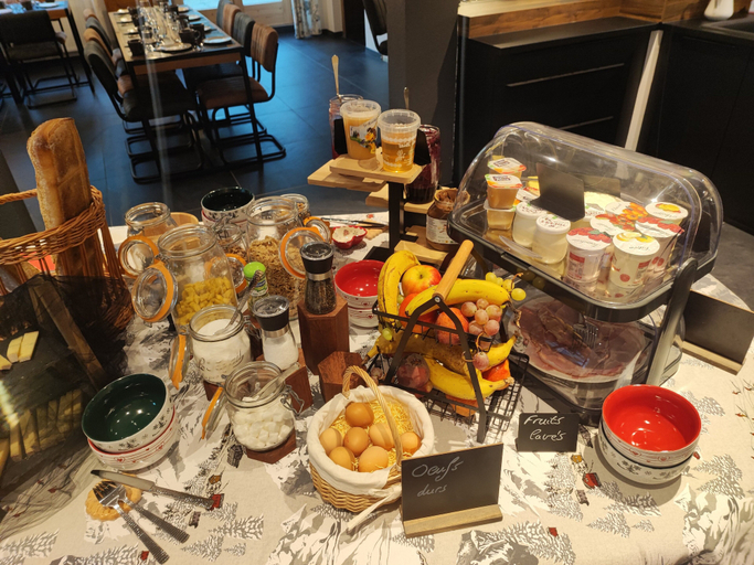Food & Drinks 5, Géraniums et Neige Fraîche, Doubs